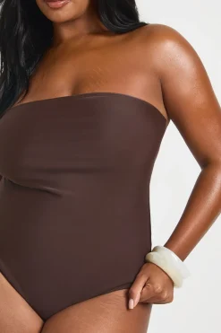 Maillot De Bain Bandeau Plus Essentials