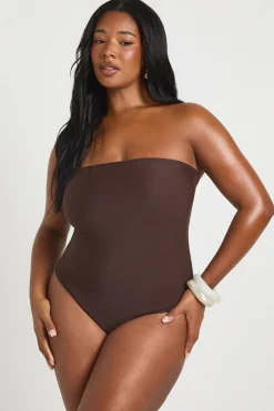 Maillot De Bain Bandeau Plus Essentials