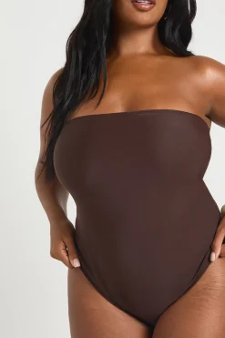 Maillot De Bain Bandeau Plus Essentials