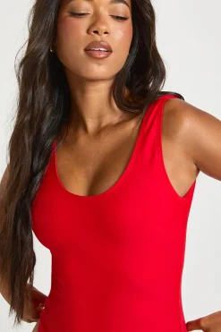 Maillot de Bain Décolleté Essentials