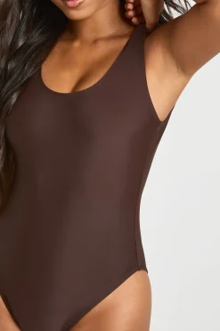 boohoo Maillot de Bain Décolleté Essentials<Femme Maillots De Bain|Tenues De Plage