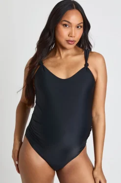 Maillot De Bain De Maternité Avec Détail Noué