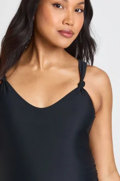 Maillot De Bain De Maternité Avec Détail Noué