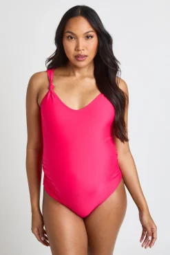 Maillot De Bain De Maternité Avec Détail Noué
