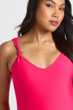 Maillot De Bain De Maternité Avec Détail Noué