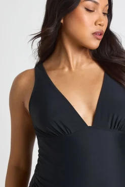 boohoo Maillot De Bain De Maternité À Décolleté Plongeant<Femme Maillots De Bain|Tenues De Plage
