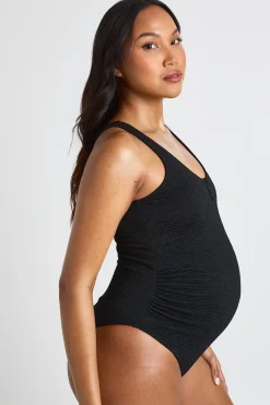 Maillot De Bain De Maternité À Détail En V