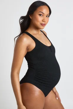 Maillot De Bain De Maternité À Détail En V