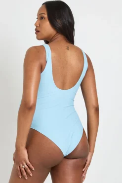 boohoo Maillot De Bain De Maternité À Encolure Arrondie<Femme Maillots De Bain|Tenues De Plage