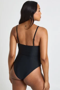boohoo Maillot De Bain De Maternité Froncé Devant<Femme Maillots De Bain|Tenues De Plage