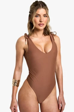 Maillot de bain dos nu Feather Charm