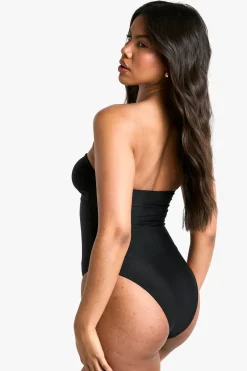 Maillot De Bain À Détails En Résine