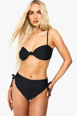 Maillot de bain Essentiels – Culotte à taille haute