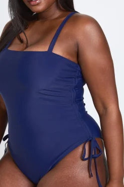Maillot De Bain Froncé Grande Taille