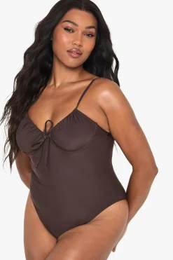 Maillot de Bain Grande Taille Essentials à Armatures