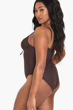 Maillot de Bain Grande Taille Essentials à Armatures