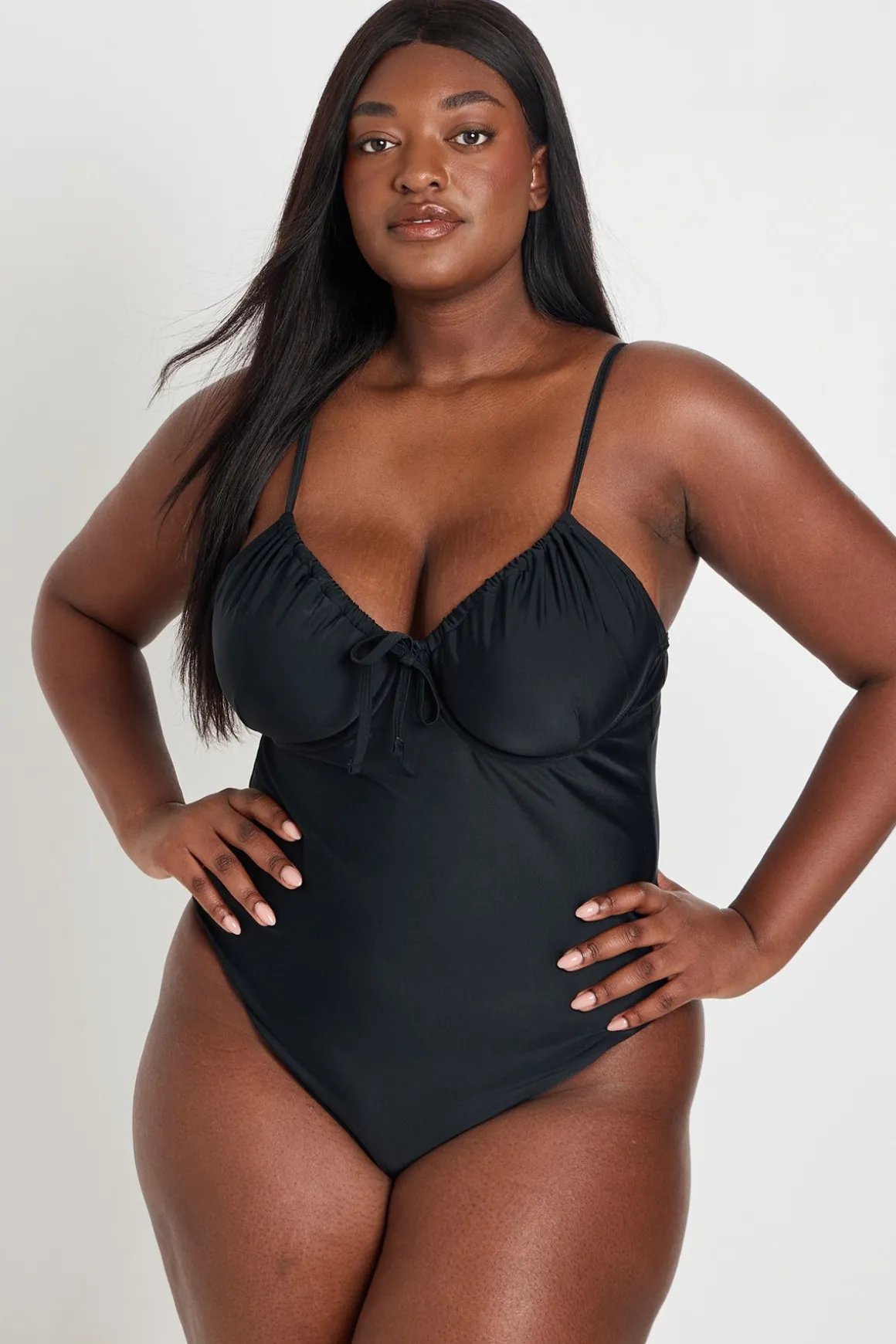 Maillot De Bain Grande Taille Essentiel À Armatures