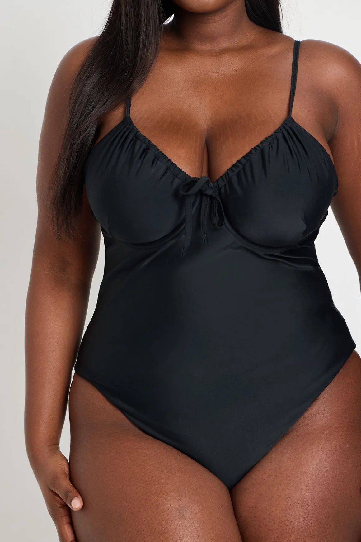 Maillot De Bain Grande Taille Essentiel À Armatures