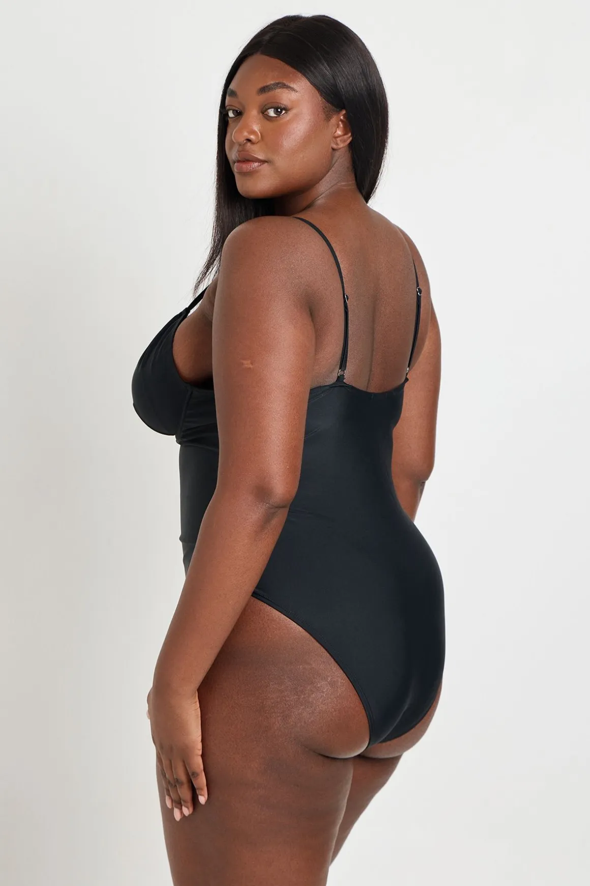 Maillot De Bain Grande Taille Essentiel À Armatures