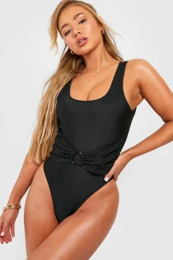 Maillot de bain Scoop à anneau