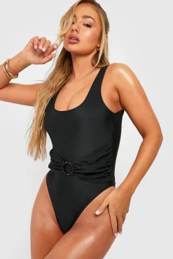Maillot de bain Scoop à anneau