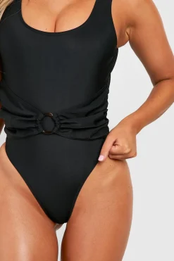 Maillot de bain Scoop à anneau