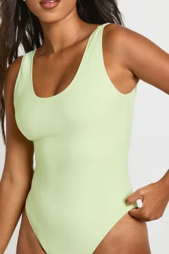 boohoo Maillot De Bain Une Pièce À Encolure Arrondie Essentials<Femme Maillots De Bain|Tenues De Plage