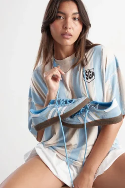 DSGN Studio Maillot De Football À Rayures<Femme Dsgn Studio|Tops