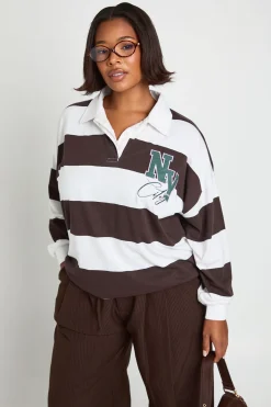 Maillot de Rugby Plus NY Stripe
