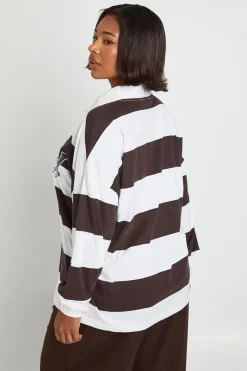Maillot de Rugby Plus NY Stripe