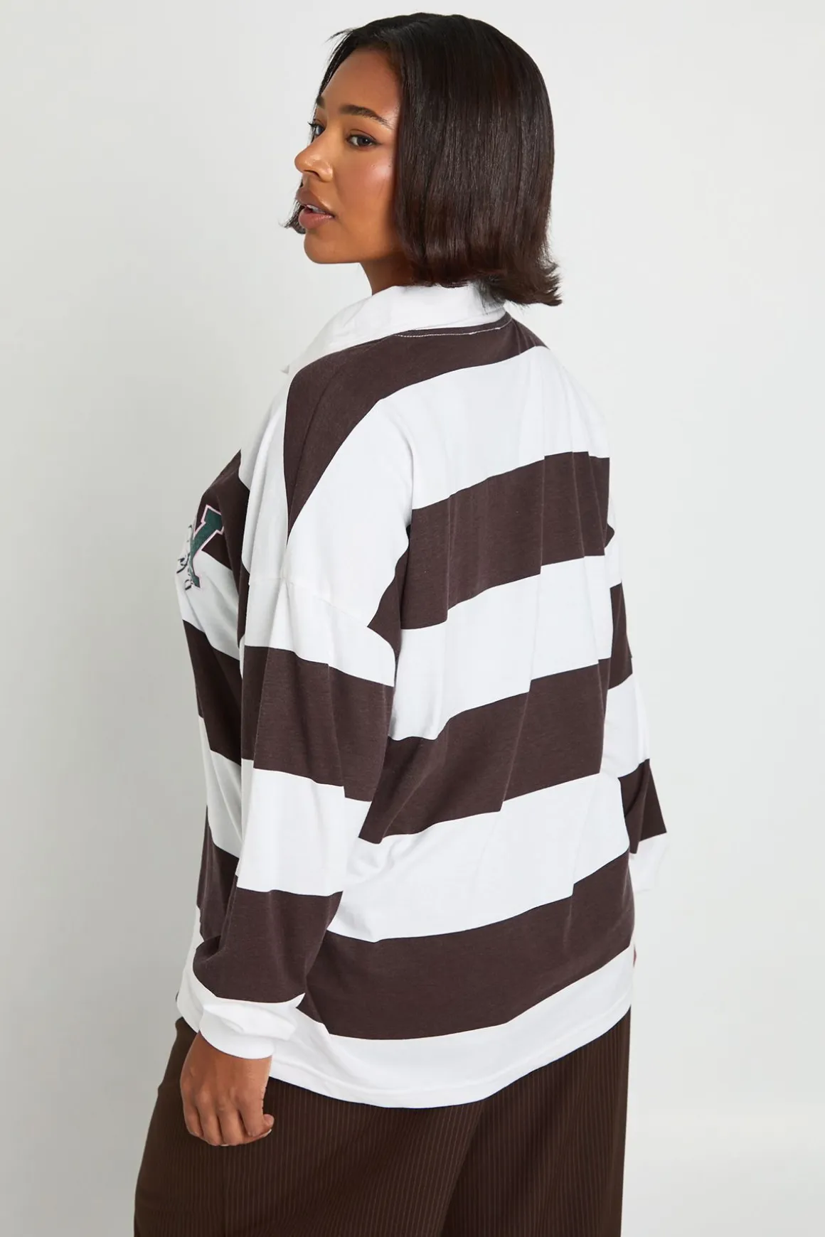 Maillot de Rugby Plus NY Stripe