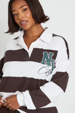 Maillot de Rugby Plus NY Stripe