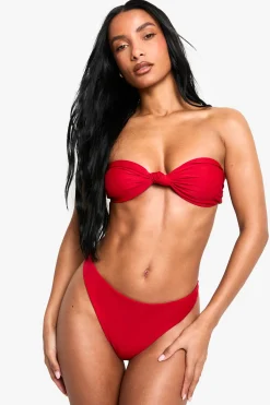boohoo Maillots de bain essentiels – Haut Bandeau Bikini<Femme Maillots De Bain|Tenues De Plage
