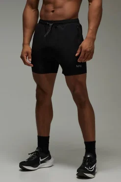 boohooMAN Man Active Gym Short 5 pouces<Homme Tout Afficher|Shorts