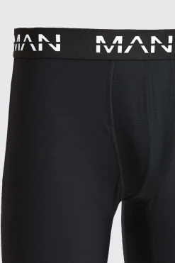 boohooMAN Man Active Performance Boxer long de 7 pouces<Homme Tenues De Sport Grande Taille|Tout Afficher