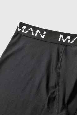 boohooMAN Man Active Performance Boxer long de 7 pouces<Homme Tenues De Sport Grande Taille|Tout Afficher