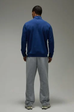 boohooMAN MAN Active Premium Coupe Regular Zip 1/4<Homme/Femme Tout Afficher|Tout Afficher Activewear