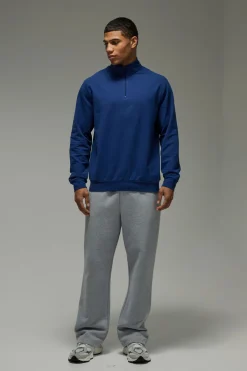 boohooMAN MAN Active Premium Coupe Regular Zip 1/4<Homme/Femme Tout Afficher|Tout Afficher Activewear