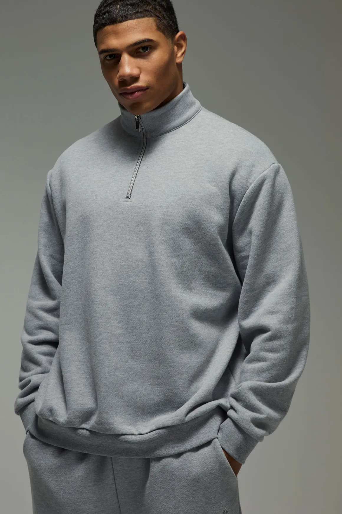MAN Active Premium Oversized 1/4 Zip