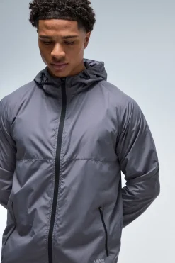 Man Active Ripstop Shower Resist Windbreaker