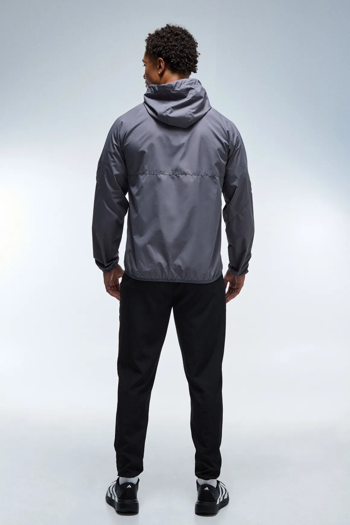Man Active Ripstop Shower Resist Windbreaker