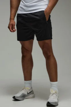 Man Active Short de gym stretch avec poches zippées 5 pouces