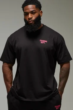 Training Dept. Man Active Training Dept T-shirt surdimensionné<Femme Tout Afficher|Tout Afficher Activewear