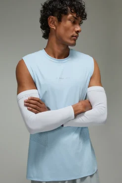 boohooMAN Manchons De Bras Common Pace (paire)<Homme Accessoires|Tout Afficher Activewear