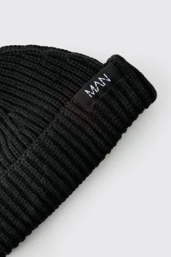 Man Tab Beanie