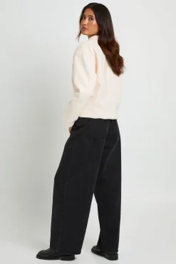 boohoo Manteau Aspect Laine À Boutons<Femme Manteaux Et Vestes D’Automne|Vestes & Manteaux