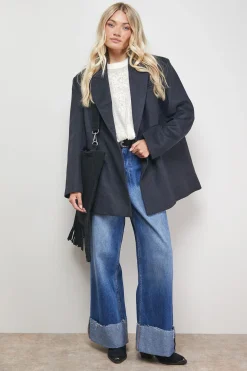 Manteau Blazer Décontracté