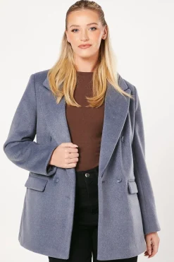 Dorothy Perkins Manteau Blazer à Détails de Poches Élégant<Femme Manteaux Et Vestes D’Automne|Vestes & Manteaux