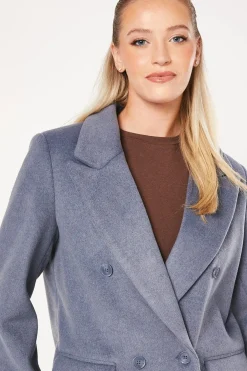 Dorothy Perkins Manteau Blazer à Détails de Poches Élégant<Femme Manteaux Et Vestes D’Automne|Vestes & Manteaux