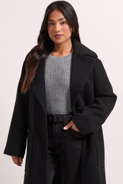 Dorothy Perkins Manteau Blazer Midi Petite avec Détails de Poches<Femme Vestes & Manteaux